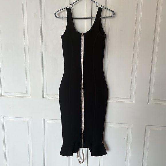 House of CB Jianna black NWT bandage dress size small - Picture 3 of 5